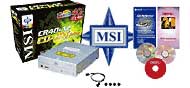 CD-RW MSI 40x12x48