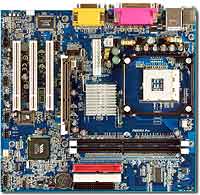 MotherBoard Albatron PM266APro