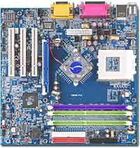 MotherBoard Albatron KM18GPro