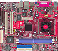 Motherboard PCCHIPS M789CLU