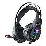 Auriculares Profesionales Gamer Onikuma K16 con luz RGB led
