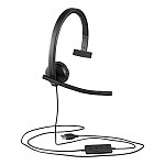 Auriculares Logitech H570 Mono USB Micr�fono