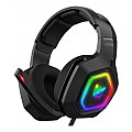 Auriculares Profesionales Gamer Onikuma K10 con luz  RGB led