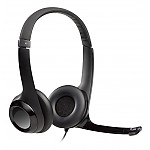 Auriculares Logitech H390 Negro
