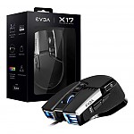 Mouse Gamer RGB EVGA X17 �ptico 16000 dpi 10 Botones