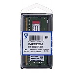 Memoria SODIMM DDR4 Kingston 8GB 3200Mhz KVR32S22S6/8