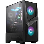 Gabinete MSI Mag Forge 100R ARGB Vidrio Templado 3x12cm