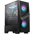 Gabinete MSI Mag Forge 100R ARGB Vidrio Templado 3x12cm