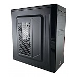 Gabinete Kit SFX 783 Black con Teclado, Mouse y Parlantes