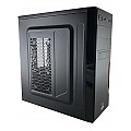 Gabinete Kit SFX 783 Black con Teclado, Mouse y Parlantes