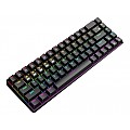 Teclado Gamer Xinmeng 68K Corto Bluetooth RGB Cherry MX Blue