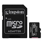 Memoria microSDXC Kingston Sdcs2 Canvas Select Plus con adaptador SD