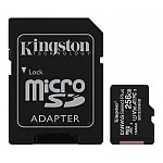 Memoria microSDXC Kingston SDCS2/256GB con adaptador SD 256GB
