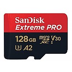 Memoria MicroSDXC Sandisk Extreme Pro 128GB