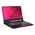 Notebook Gamer Asus ROG Strix G512LI Negra 15.6 i7 8GB DDR4 512GB SSD 6GB GDDR6 W10 Pro