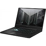 Notebook Asus Tuf Dash F15 15.6' Core i7 24GB DDR6 1TB SSD RTX3070 8GB W10 Gamer