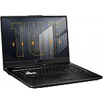 Notebook Asus TUF Gaming A17 17 i5 32GB DDR4 512GB SSD RTX3050Ti 4GB W10