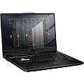 Notebook Asus TUF Gaming A17 17 i5 32GB DDR4 512GB SSD RTX3050Ti 4GB W10