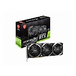 Placa de Video MSI Nvidia GeForce RTX3060 Ventus 3x Oc Edition 12GB