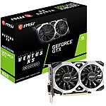 Placa de Video MSI Ventus XS GeForce GTX 1650 D6 4GB GDDR6 OCV1