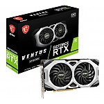 Placa de Video Nvidia MSI Ventus 6G GeForce RTX2060 OC Edition 6GB