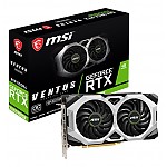Placa de Video Nvidia MSI Ventus GeForce RTX2060 S�per 8GB OC Edition
