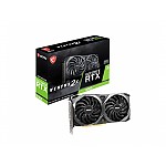 Placa de Video Nvidia MSI Geforce RTX 3060 Ventus 2X 12GB OC Edition