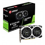 Placa de Video Nvidia MSI Ventus XS GeForce GTX 1660 Super 6GB OC Edition