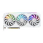Placa de Video Nvidia Asus ROG Strix GeForce RTX 3090 24GB GDDR6X White Edition