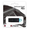 Pendrive Kingston DT Exodia 64GB USB-A 3.2/3.1/3.0/2.0 