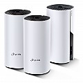 Access Point Router Sistema Wi-Fi Mesh TP-Link Deco M4 Blanco 100/240V 3 Pack