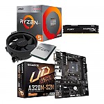 Combo Actualizaci�n Gamer Ryzen 5 3400G + Mother A320 + 8GB RAM + 120GB SSD de regalo