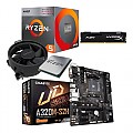 Combo Actualizaci�n Gamer Ryzen 5 3400G + Mother A320 + 8GB RAM + 120GB SSD de regalo
