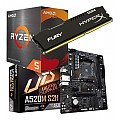 Combo actualizaci�n Gamer Ryzen 5 5600X + A520 Gigabyte + 8GB DDR4 + 120GB SSD de regalo