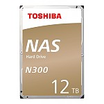 Disco R�gido Interno Toshiba N300 NAS SATA 12TB HD DVR Chia Coin HDWG21CXZSTA